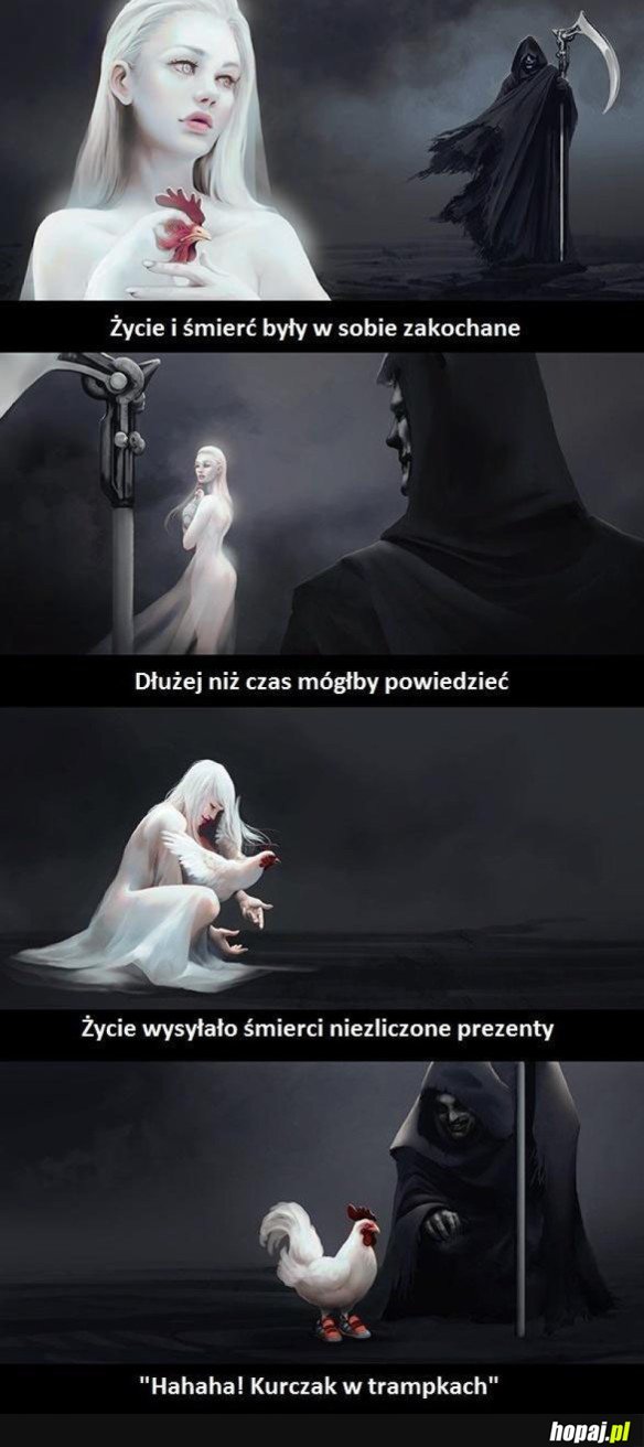 MIAŁY NAWET PODOBNE POCZUCIE HUMORU