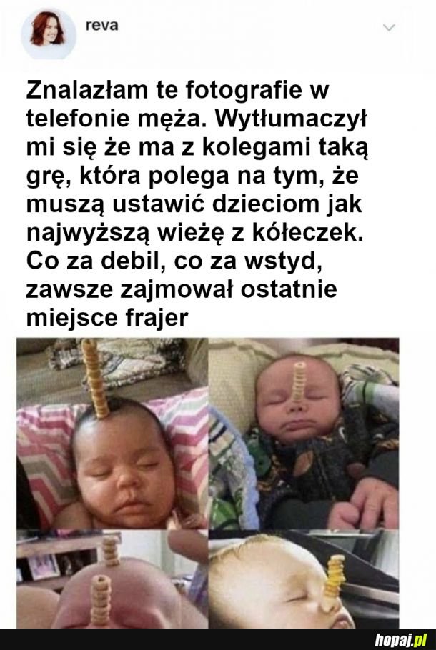 Mąż nas kompromituje