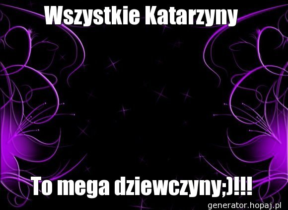 Wszystkie Katarzyny