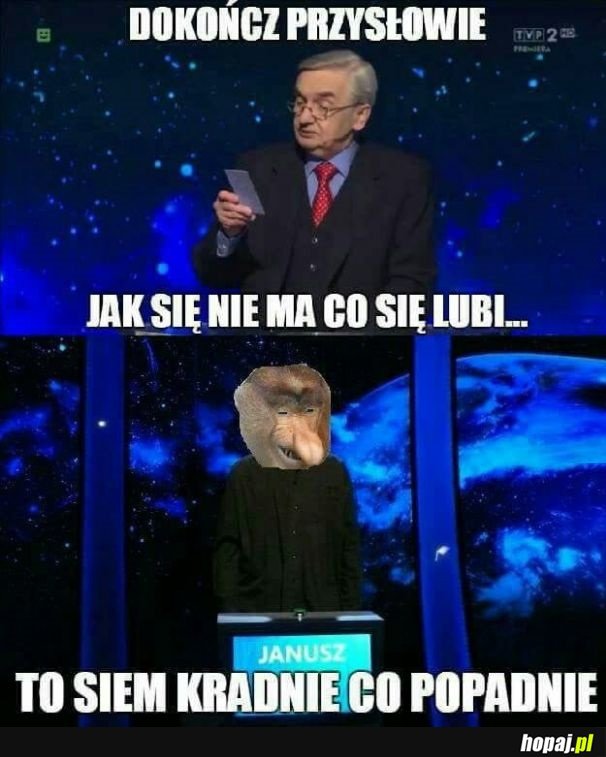 Odpowiedź znana wszystkim