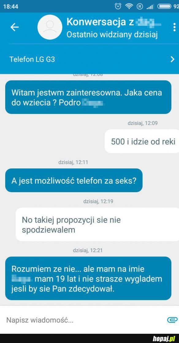 Poważna oferta