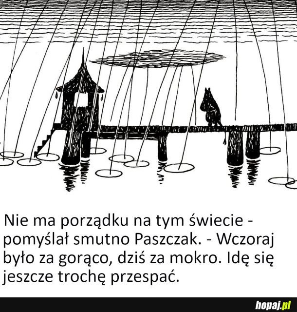 Jedynie spanko może nas uratować