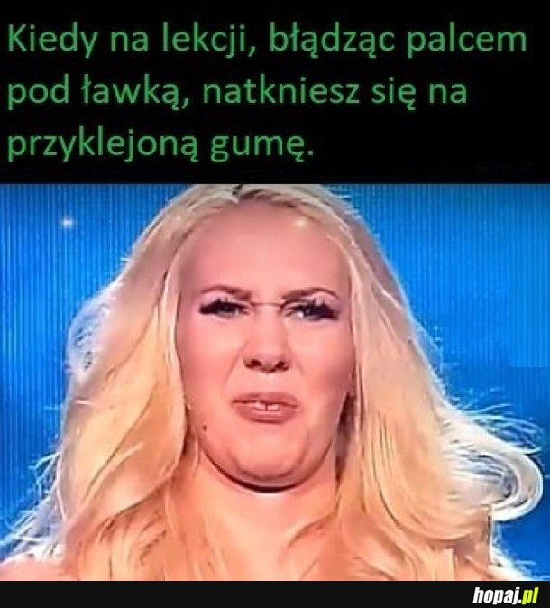 JAKIE TO JEST OBRZYDLIWE