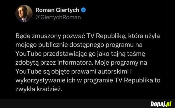 'Afera' taśmowa