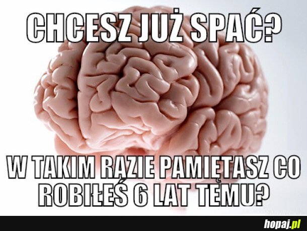 CHCESZ JUŻ SPAĆ?