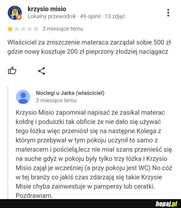 Krzysio misio