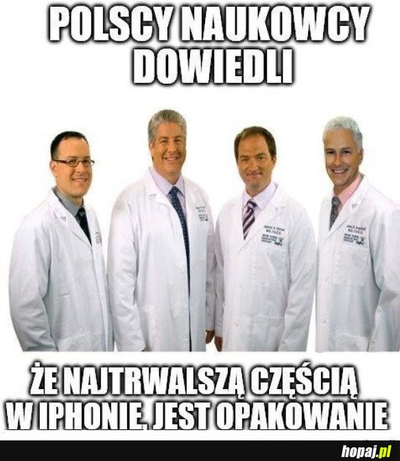 NAJTRWALSZA CZĘŚĆ IPHONA