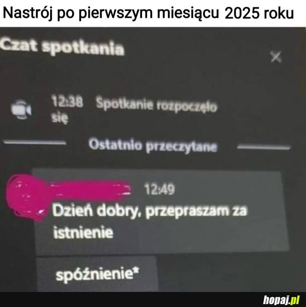 Niewesoło