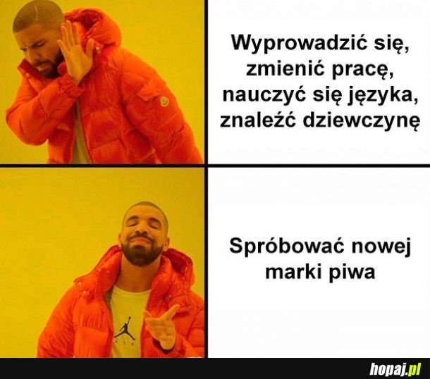 Zmiany w życiu