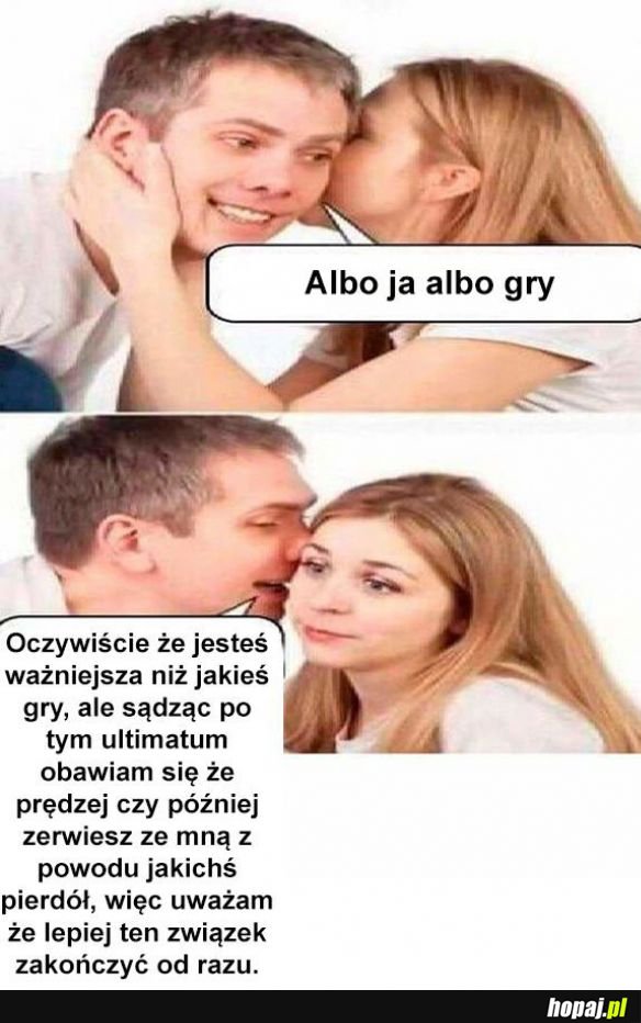 Albo ja albo gry