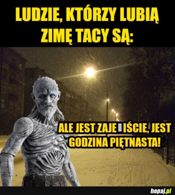 Zimunia najlepsza