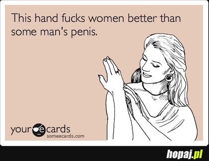 This hand...