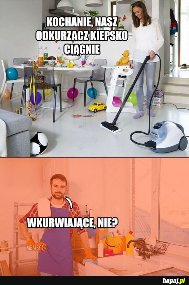 Kiepski odkurzacz 