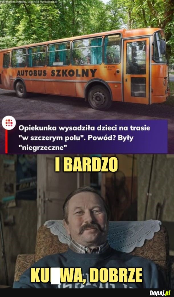 Wesoły autobus.