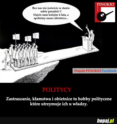 Projekt Pinokio - przeciw propagandzie medialnej i politycznej