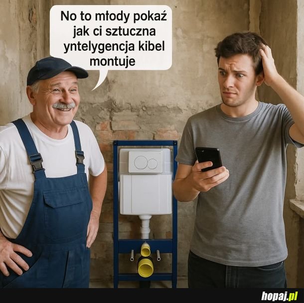 EjAj zabierze nam pracę XD