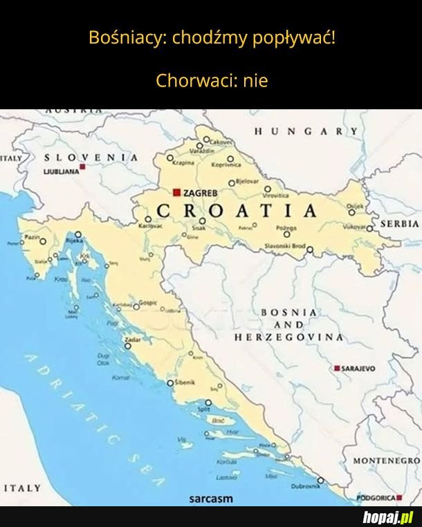 Chorwacja piękny kraj