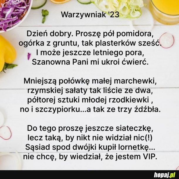 Warzywniak '23