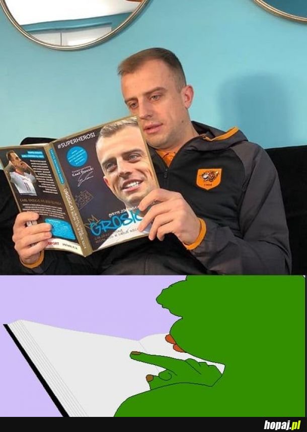 Co on czyta 