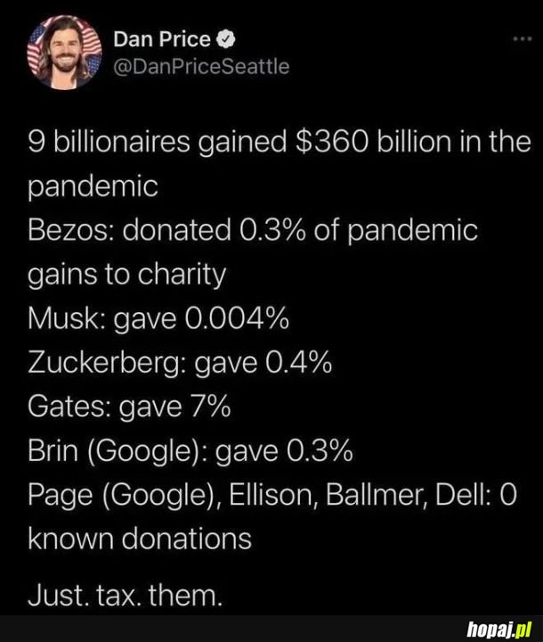 Podateczki sprawiedliwe i nieuchronne