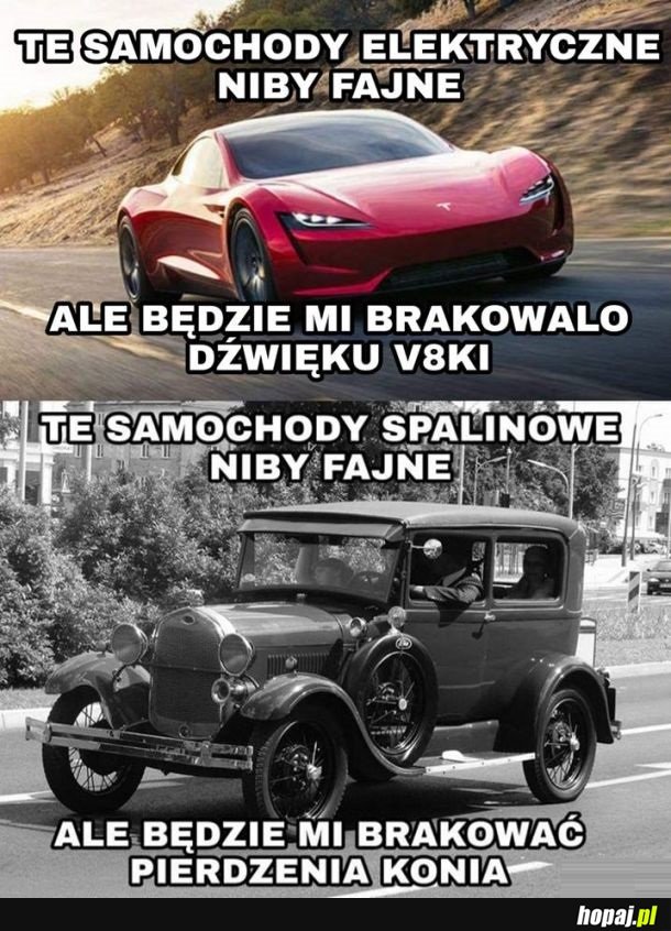 Ewolucja motoryzacji