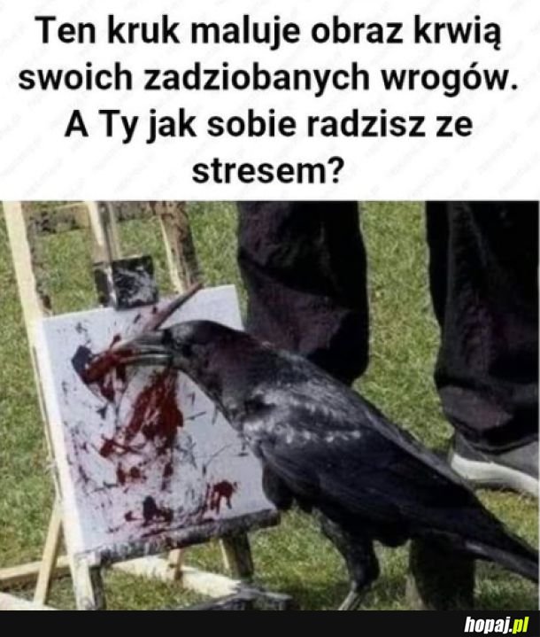 Sposób na stres