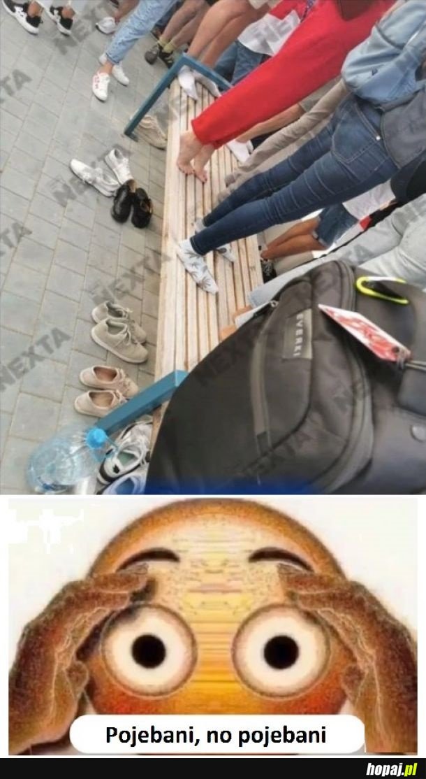 Na ławce bez trepów...