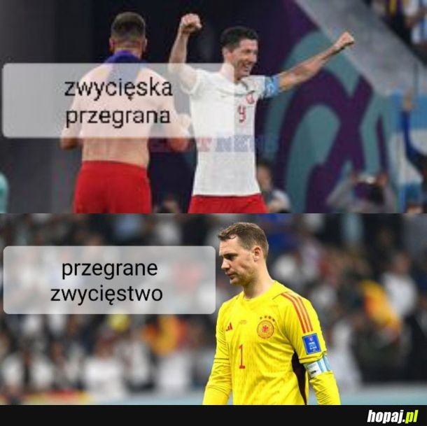 Niemcy vs Polska po ostatnim meczu w grupie