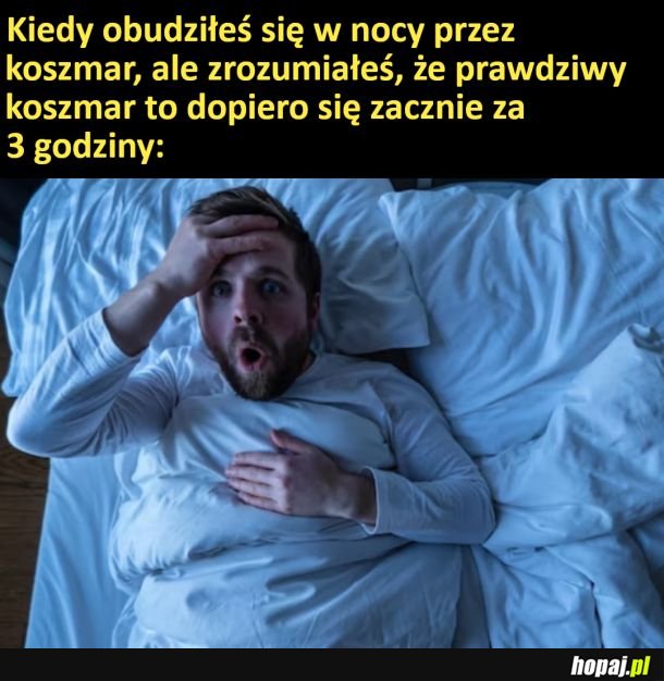 Prawdziwy koszmar