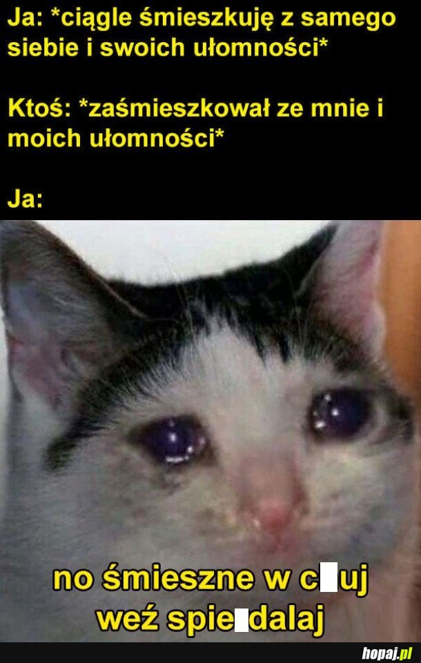 Nie ma takiego śmiania