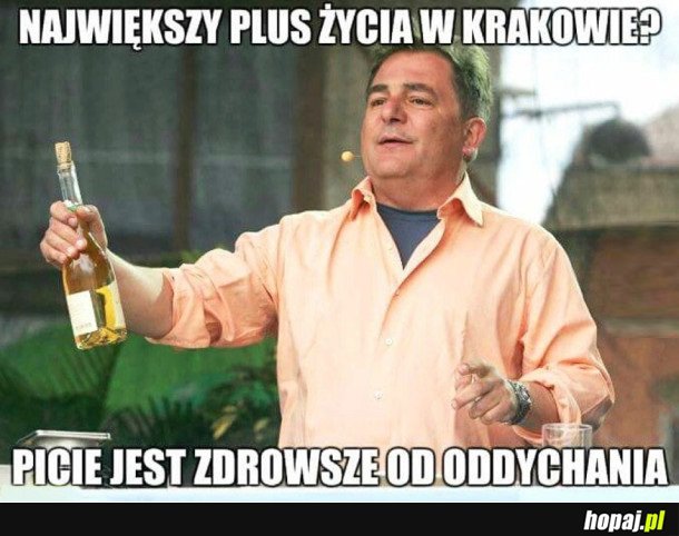 NAJWIĘKSZY PLUS ŻYCIA W KRAKOWIE