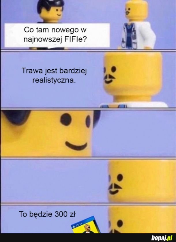 Najnowsza Fifa