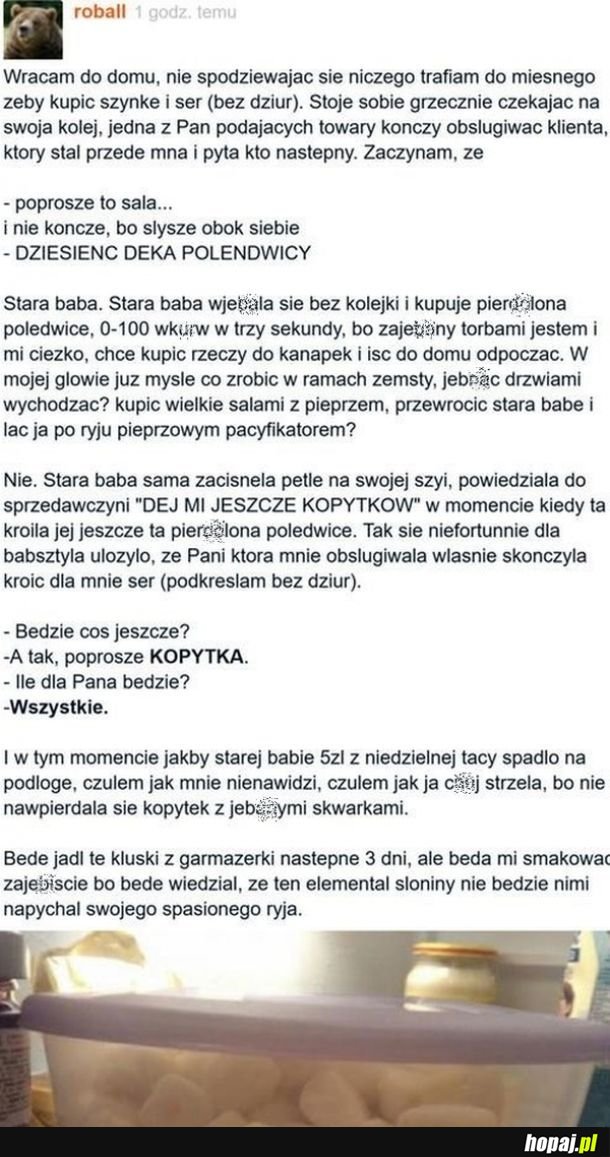 Baba i kopytka