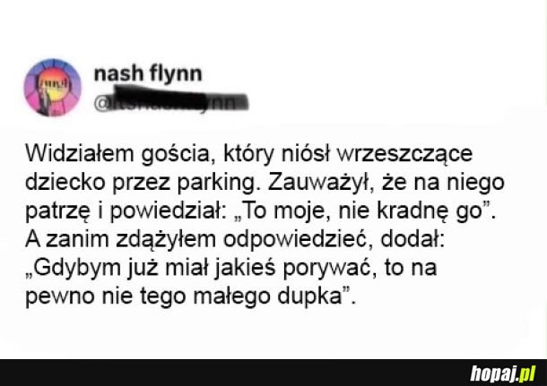 Nieznośne dziecko