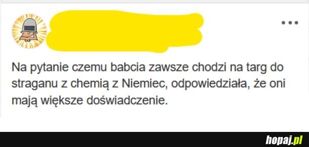 Bo mają.