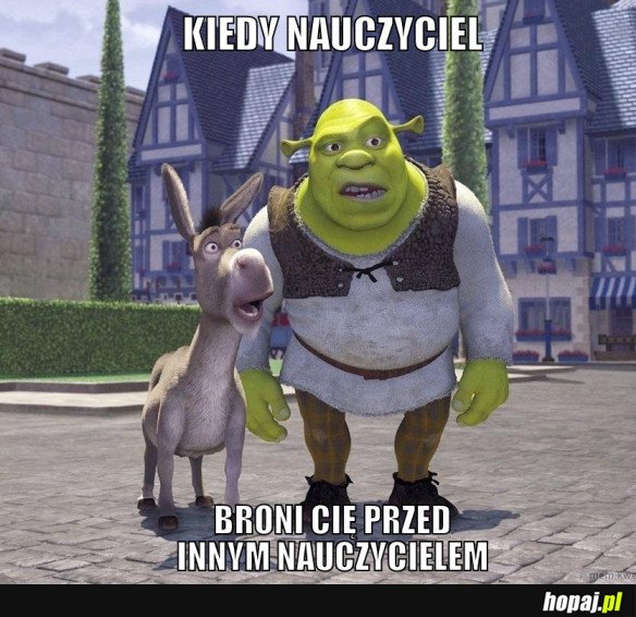 Kiedy nauczyciel