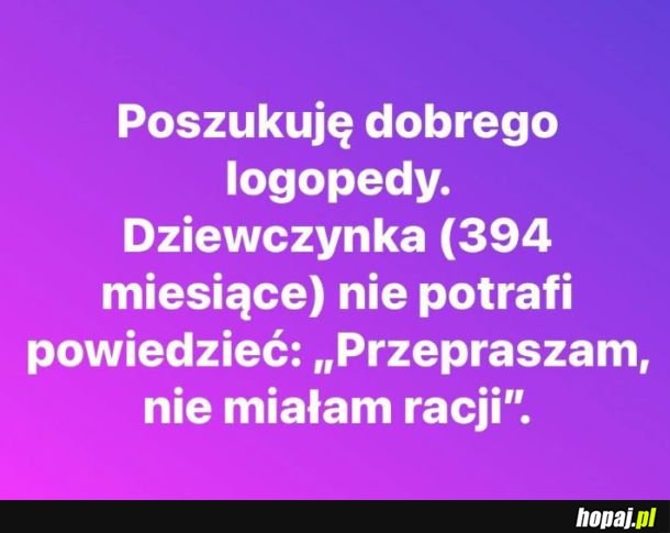 Logopeda dla dziewczynki