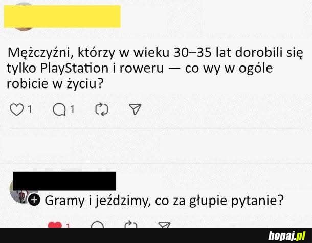 Cieszymy się życiem
