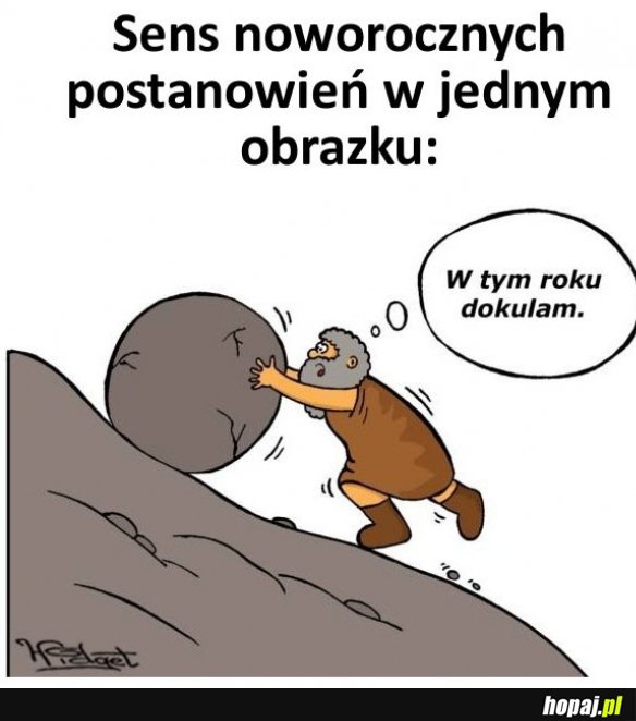 Noworoczne postanowienia