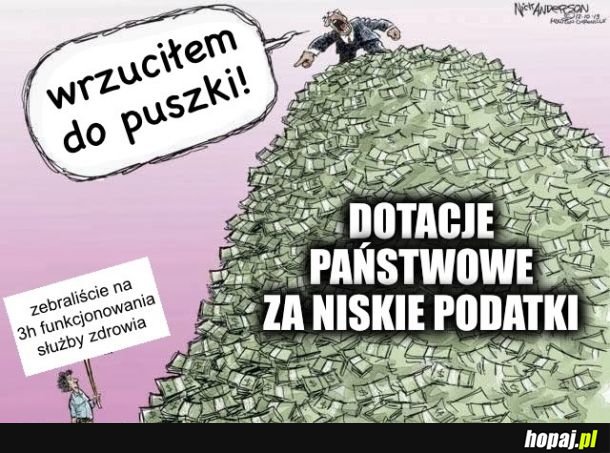 Wrzuciłem do puszki