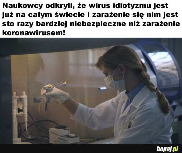 Niebezpieczny wirus