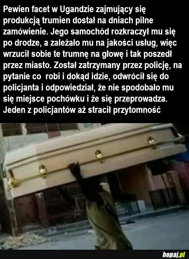  Bo tam wiecie, w zabobony wierzą 