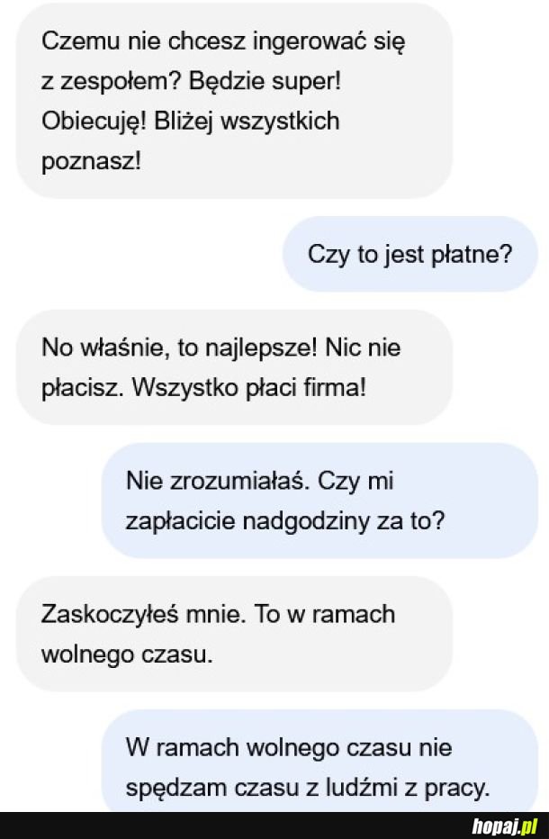 Impreza firmowa.