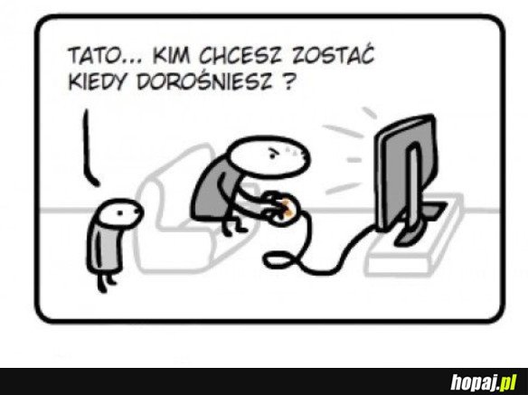 ZAJĘTY TATO 