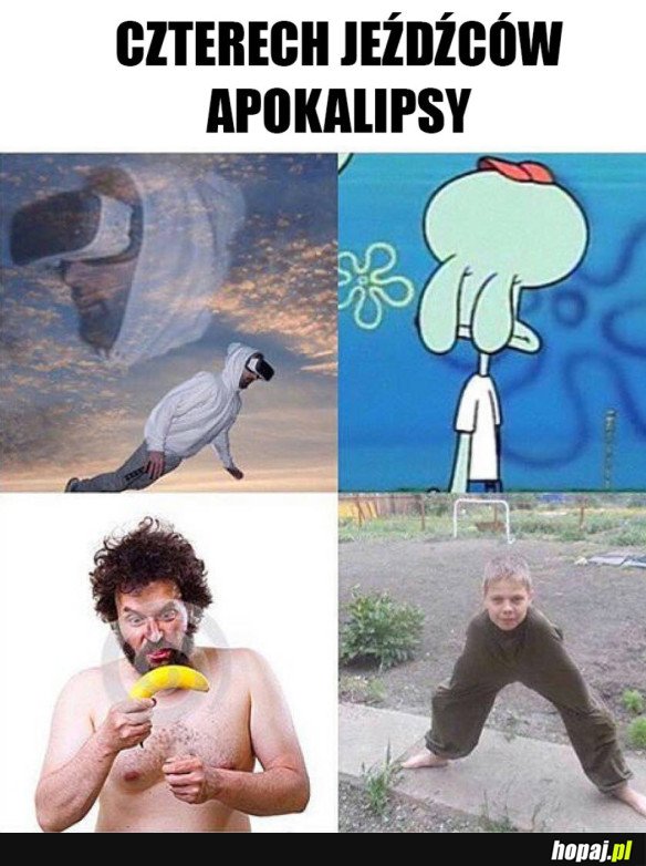 JEŹDŹCY APOKALIPSY