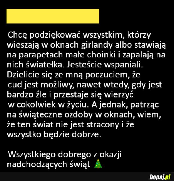 Wesołych Świąt