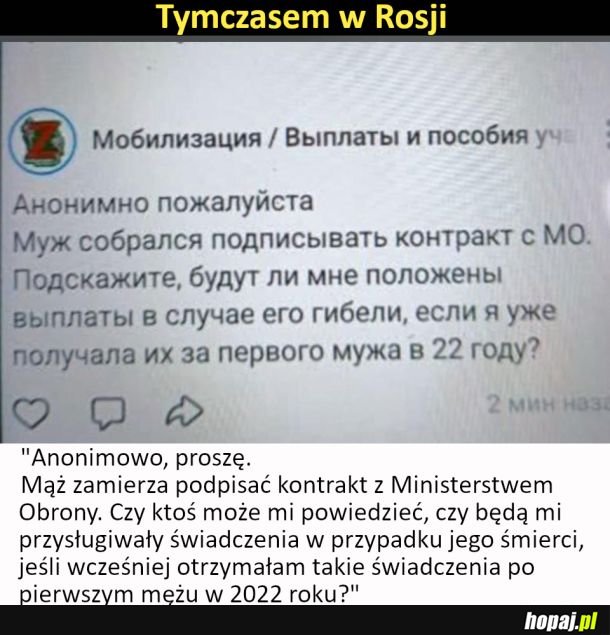 Tymczasem w Rosji