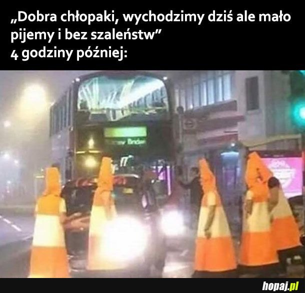 Wyjście z kolegami