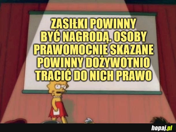 Zasiłki.