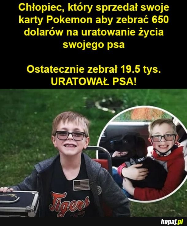 I  to jest dobra wiadomość!